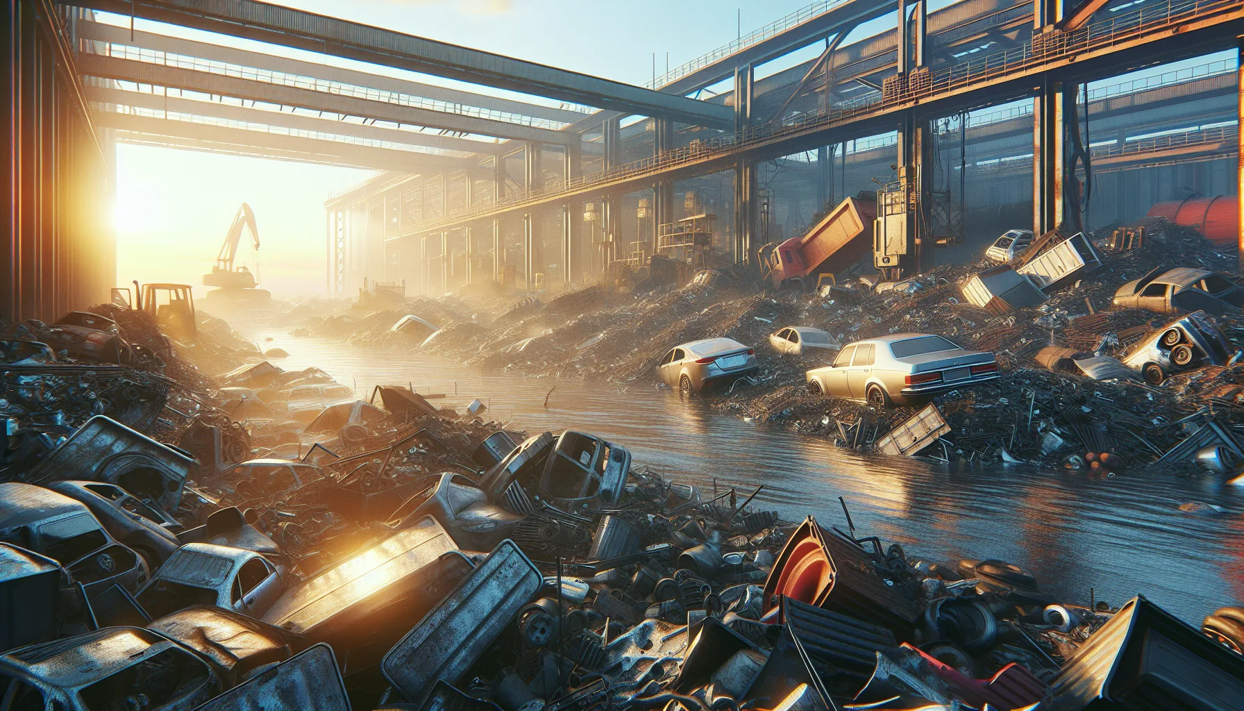 Flood Fire Damaged Cars Red Deer | Junk Car Removal