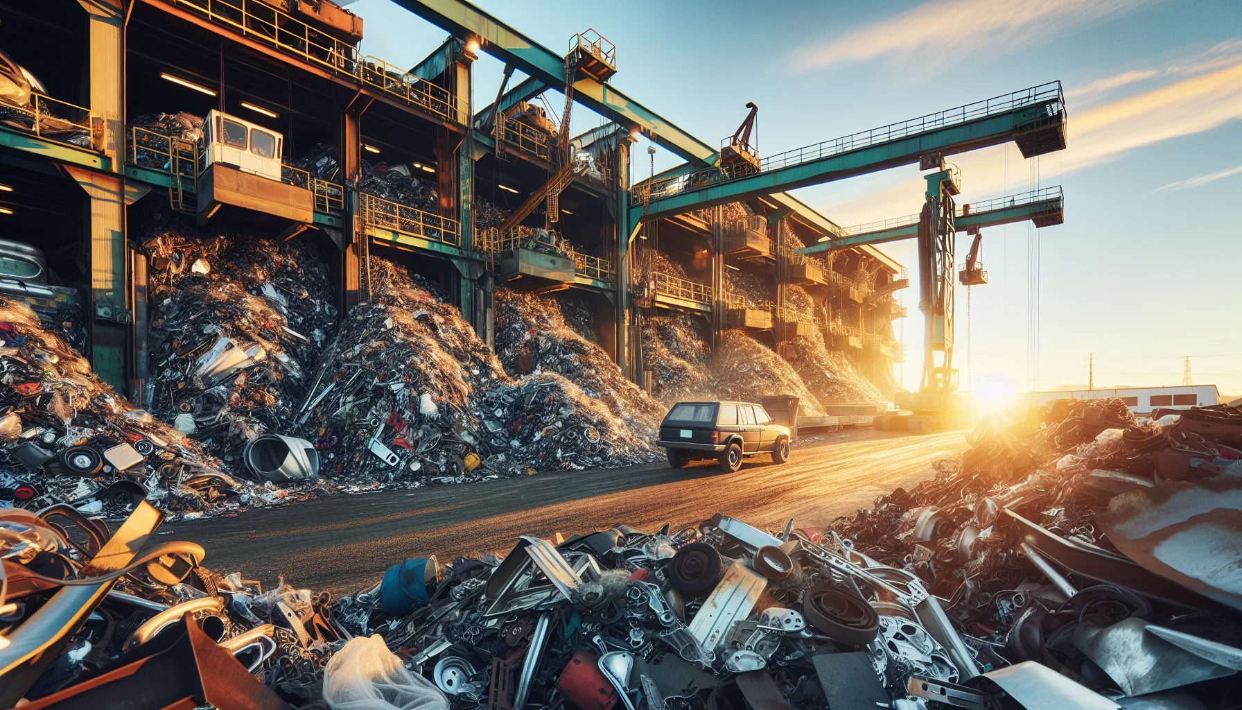 Calgary Scrap Car Value Today: What Your Vehicle's Worth