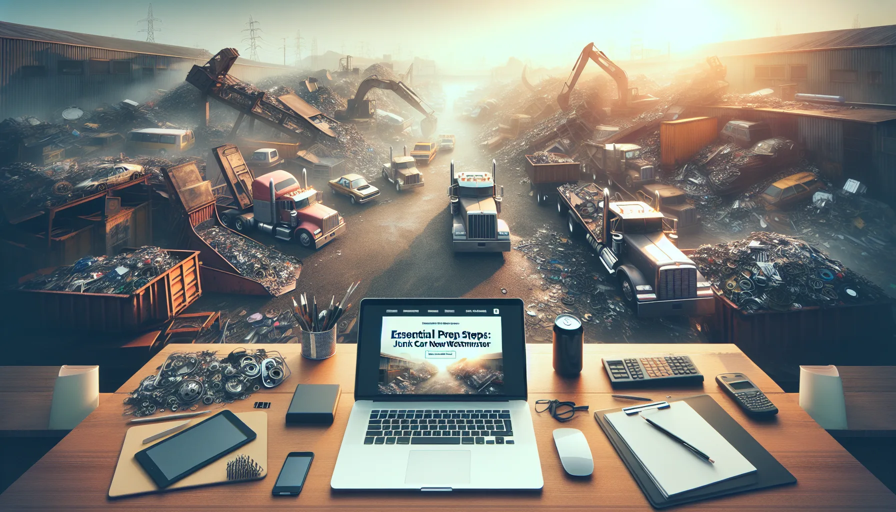 Essential Prep Steps: Junk Car Buyers New Westminster