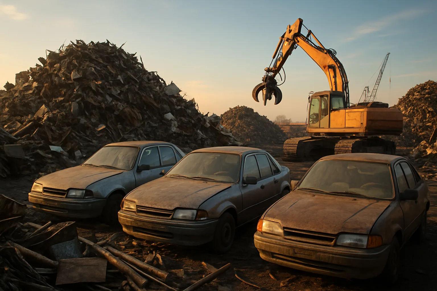 Sell My Junk Car St. John's: Environmental Impact Guide