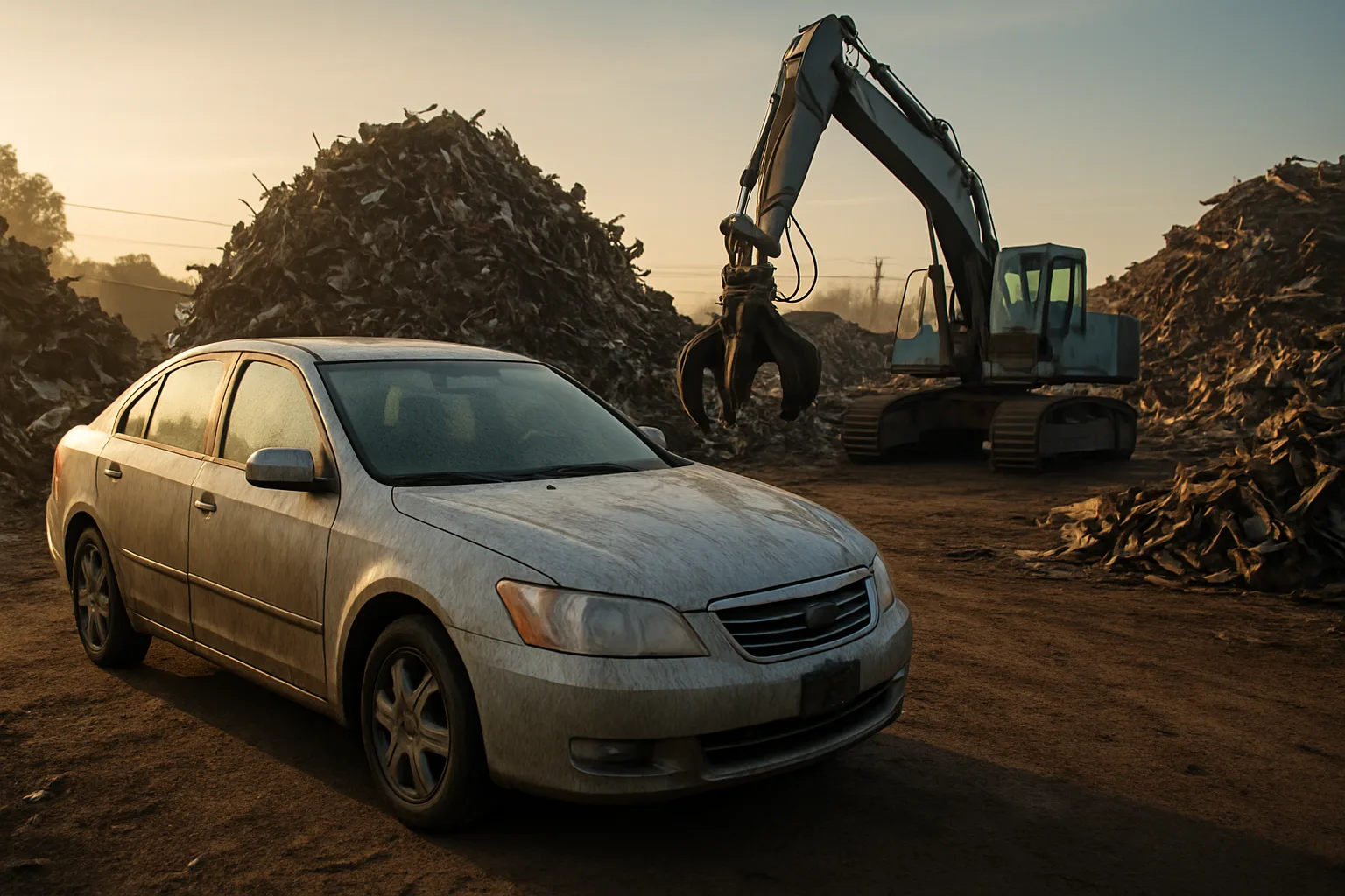 Flood-Damaged Car to Cash in Abbotsford