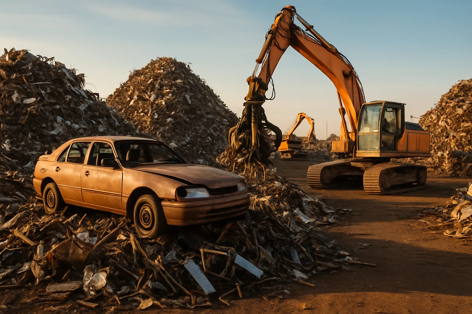 Free Scrap Car Pickup Fort McMurray: Same-Day Process