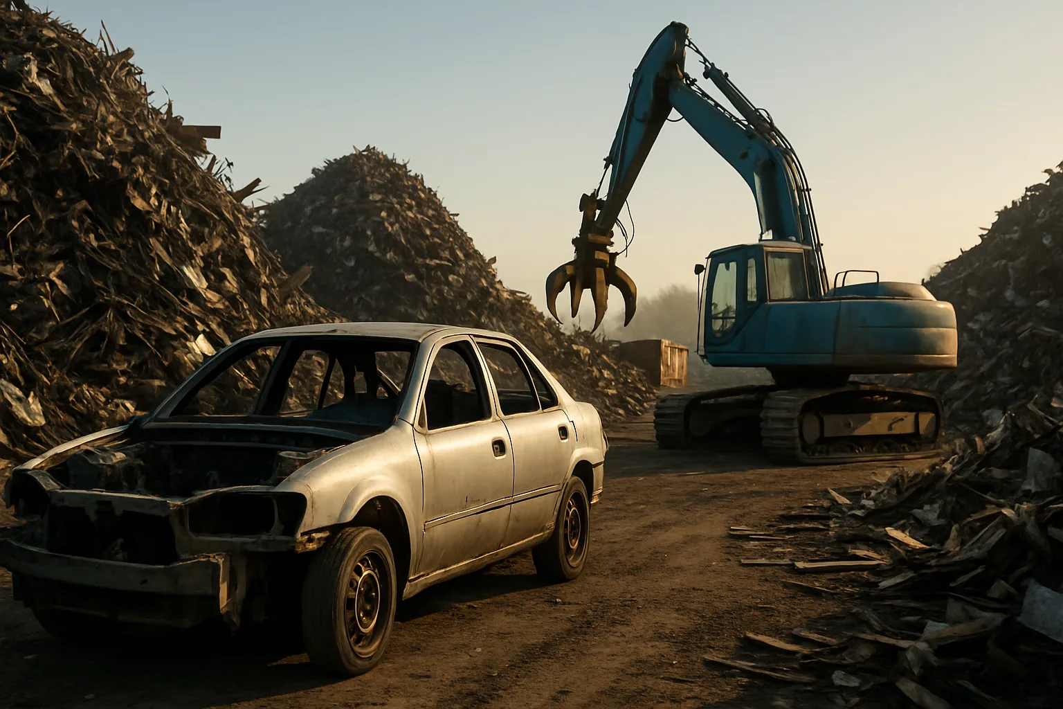 Kelowna Scrap Car Pickup: Theft's Impact on Your Payout