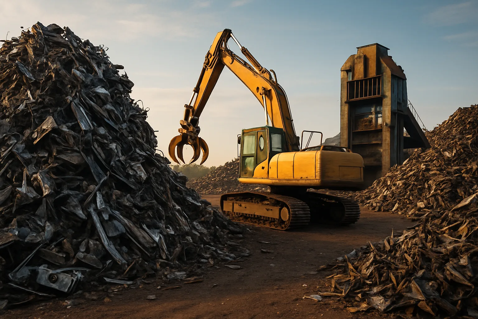 What Happens to Your Car: Mississauga Scrap Removal