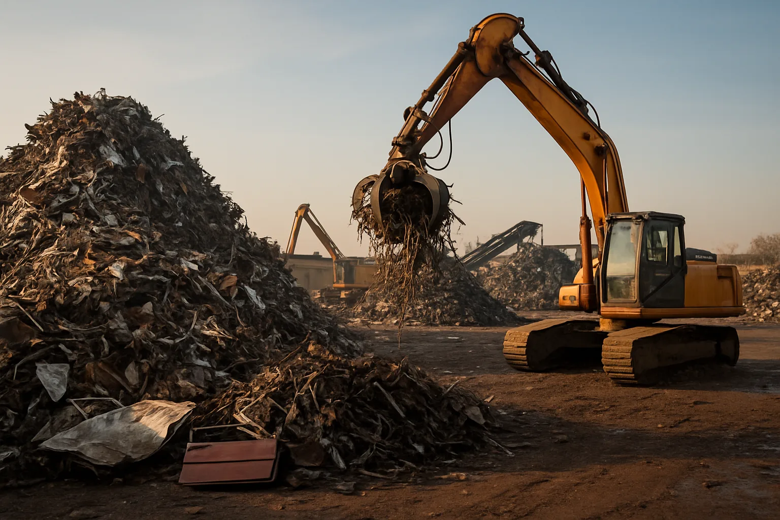 Junkyard vs Salvage Yard: London Scrap Car Guide