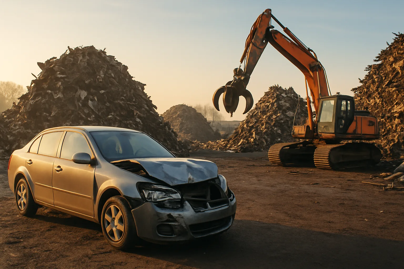 Accident-Damaged Cars Red Deer: What's It Worth?