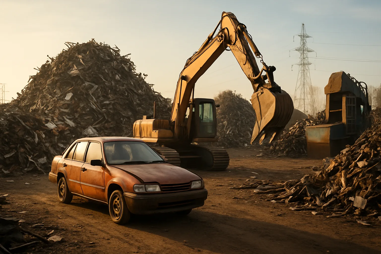 Sell Junk Cars Sydney: Get Competing Offers Fast