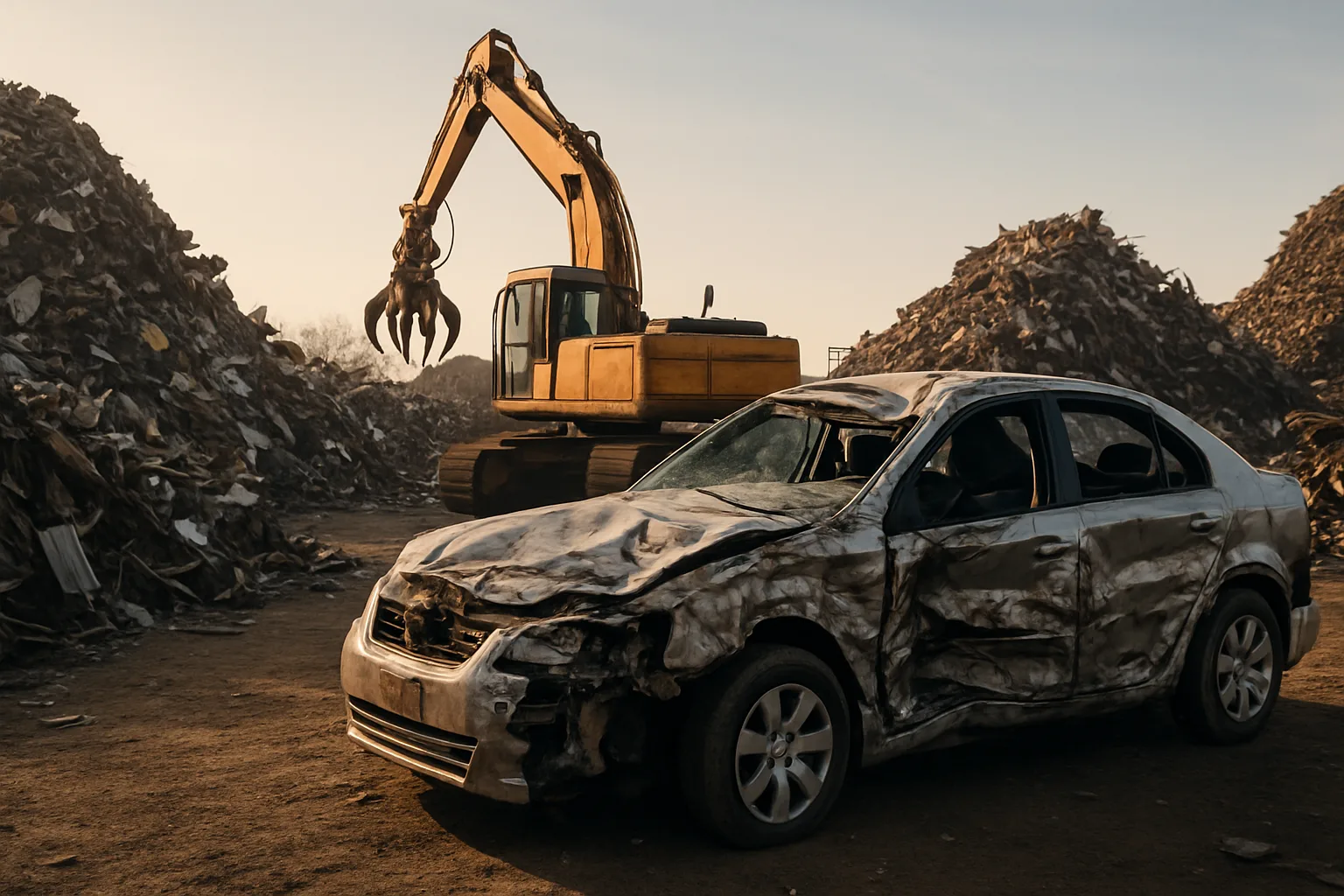 Collision Damage? Sell Scrap Car Trois-Rivières Today