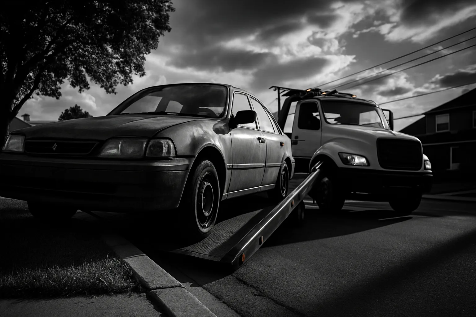 Free Scrap Car Pickup Laval: Prepare Before Towing