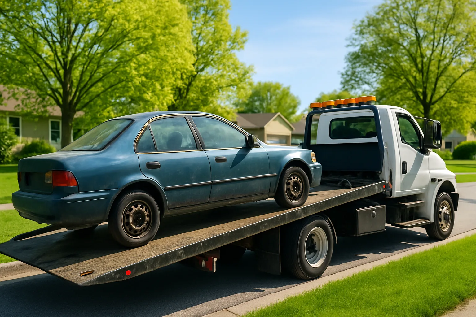 Junk Car Removal Myths Costing You Money