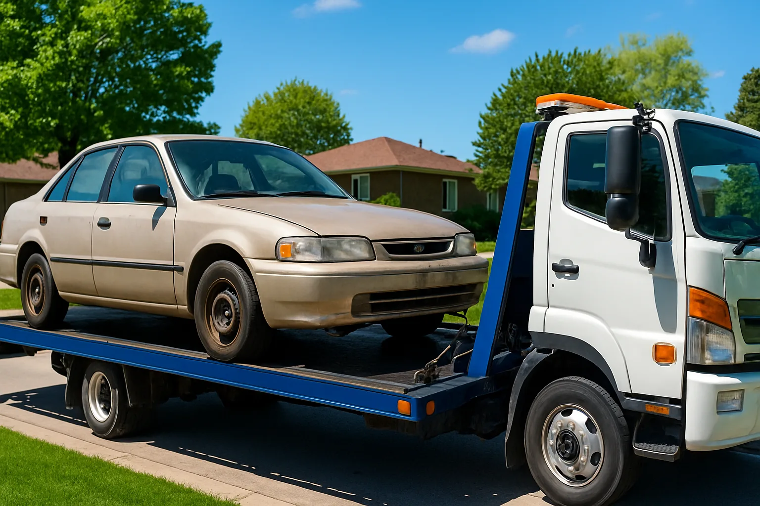 Toronto Scrap Car Value Today: What You're Missing