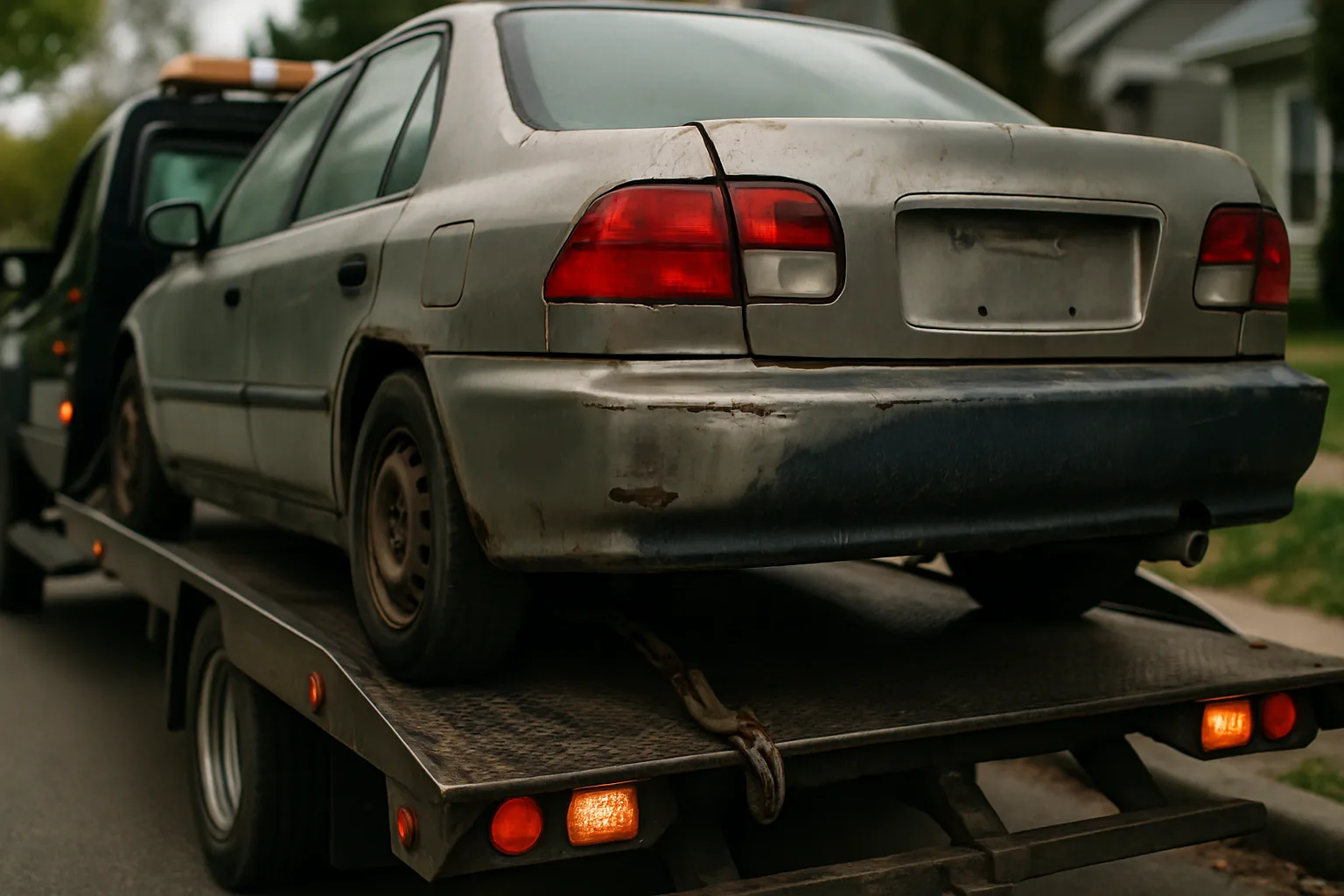 Saint John Scrap Car Pricing: Make & Model Impact