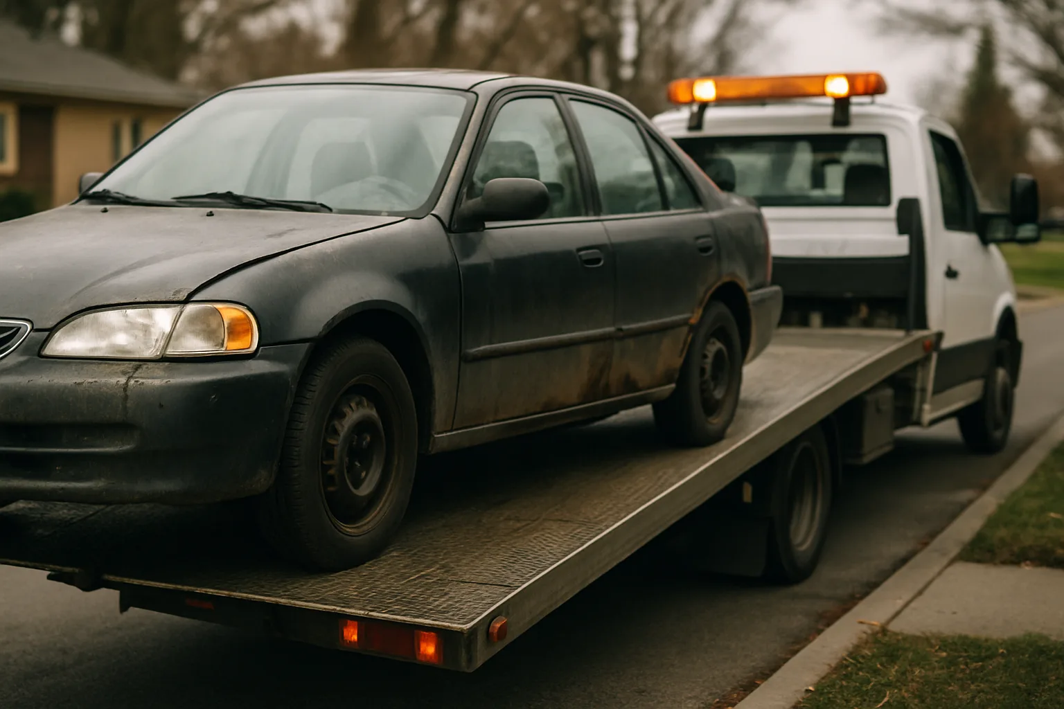 Sell My Car for Cash Markham: The Recycling Journey