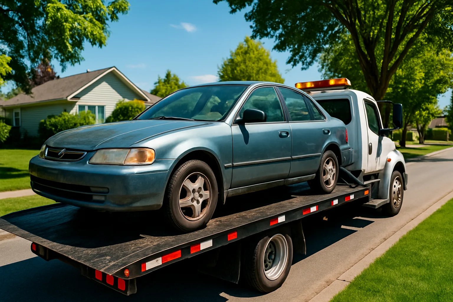 Why Junk Car Removal Langley Pays Different Prices