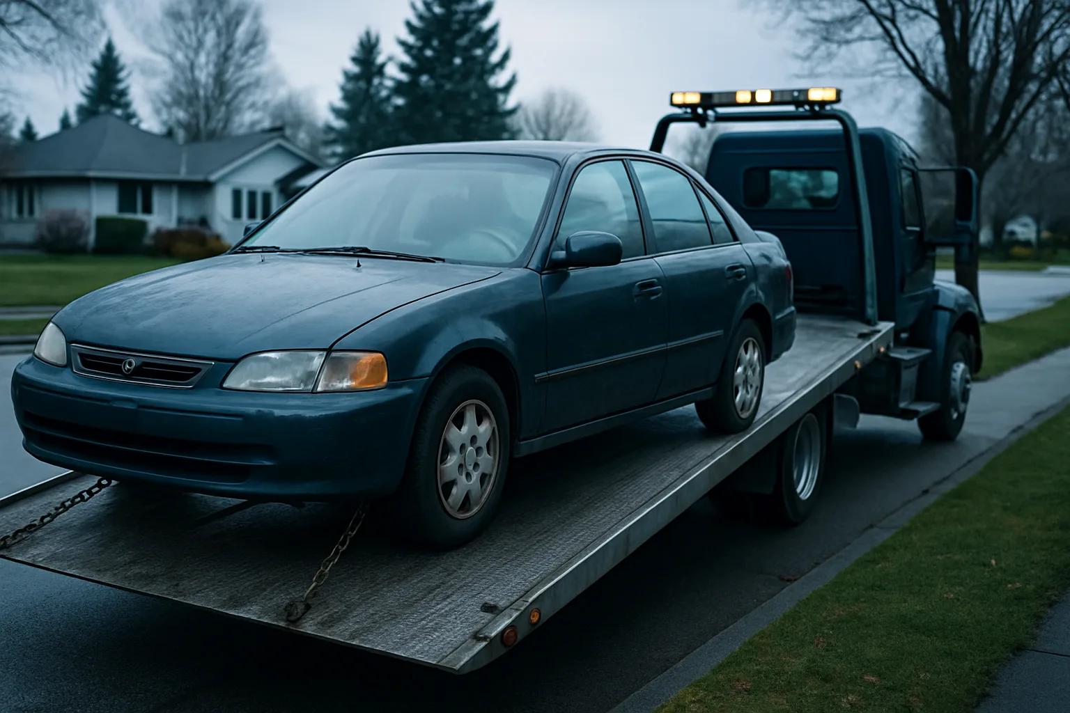 Same-Day Junk Car Removal Abbotsford: Real Process Explained