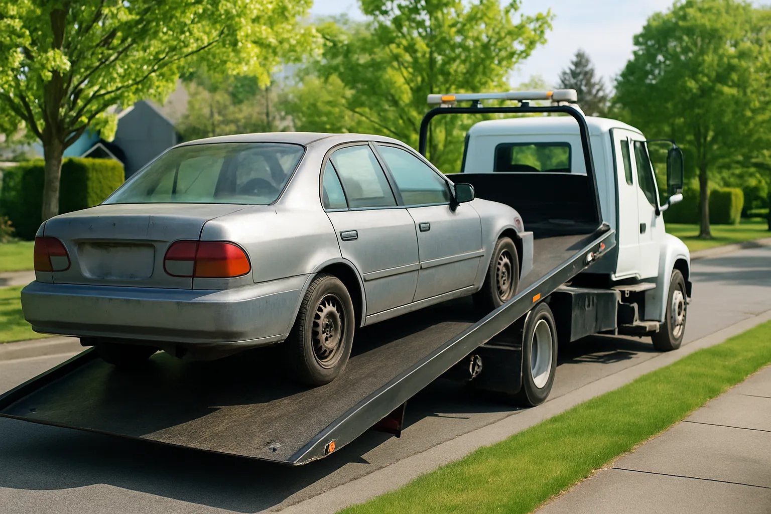 Free Scrap Car Pickup Burnaby: Get What It's Worth