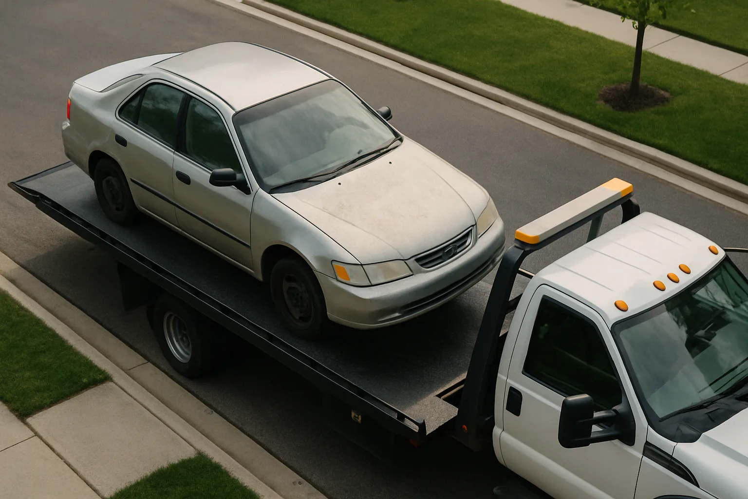 Fort McMurray Scrap Car Worth: What Buyers Actually Pay