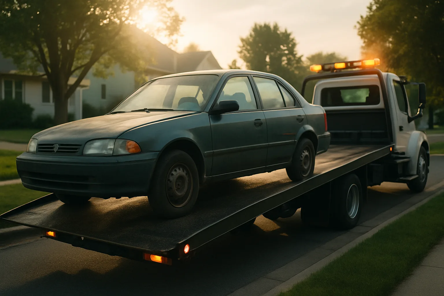 Scrap Car Removal St. John's: The Complete Recycling Process