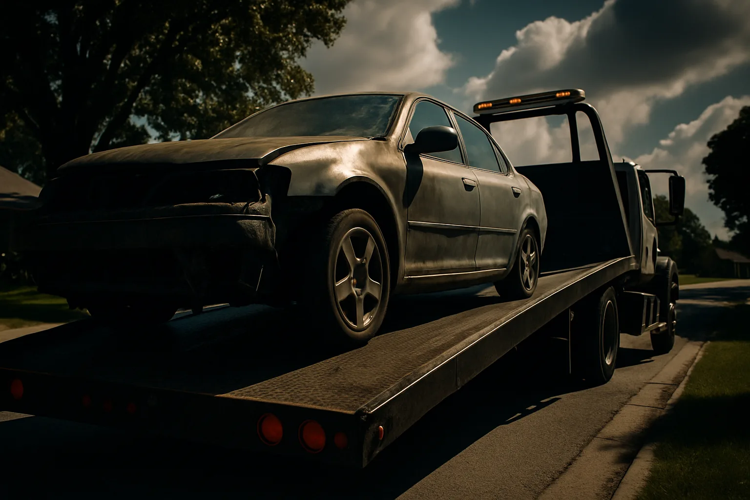 Flood & Fire Damaged Cars Sherbrooke: Real Scrap Value
