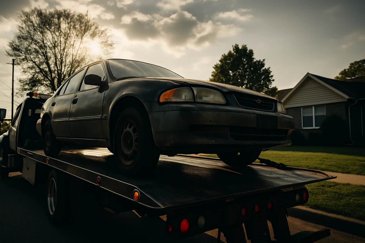 Junk Car Journey: What Happens After Pickup Ottawa