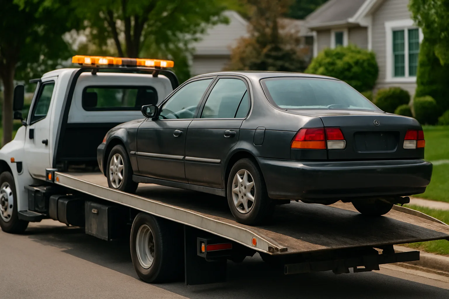 Dartmouth Scrap Car Pickup: Negotiate Top Dollar