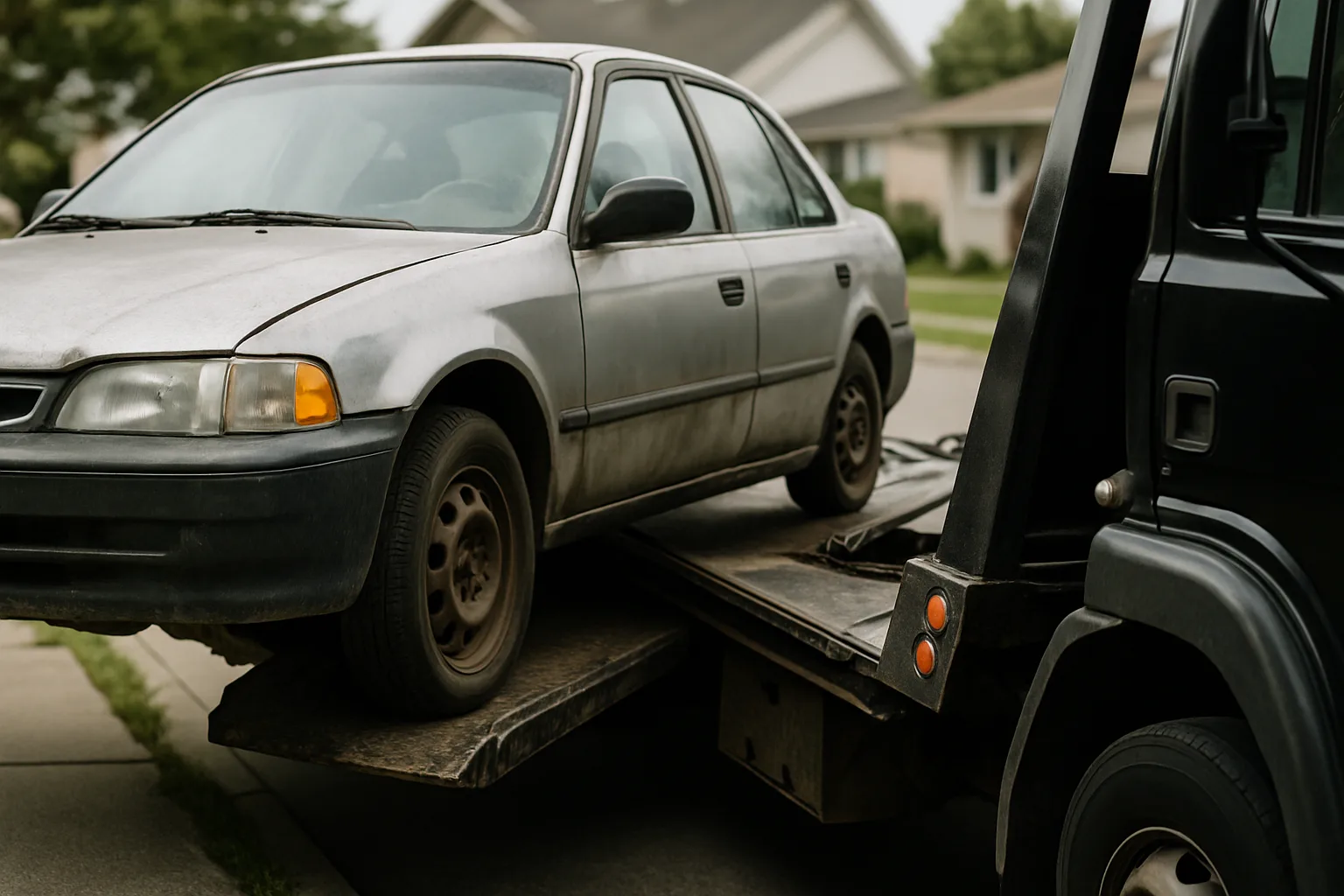 Free Scrap Car Pickup Corner Brook: Insurance Refund Guide