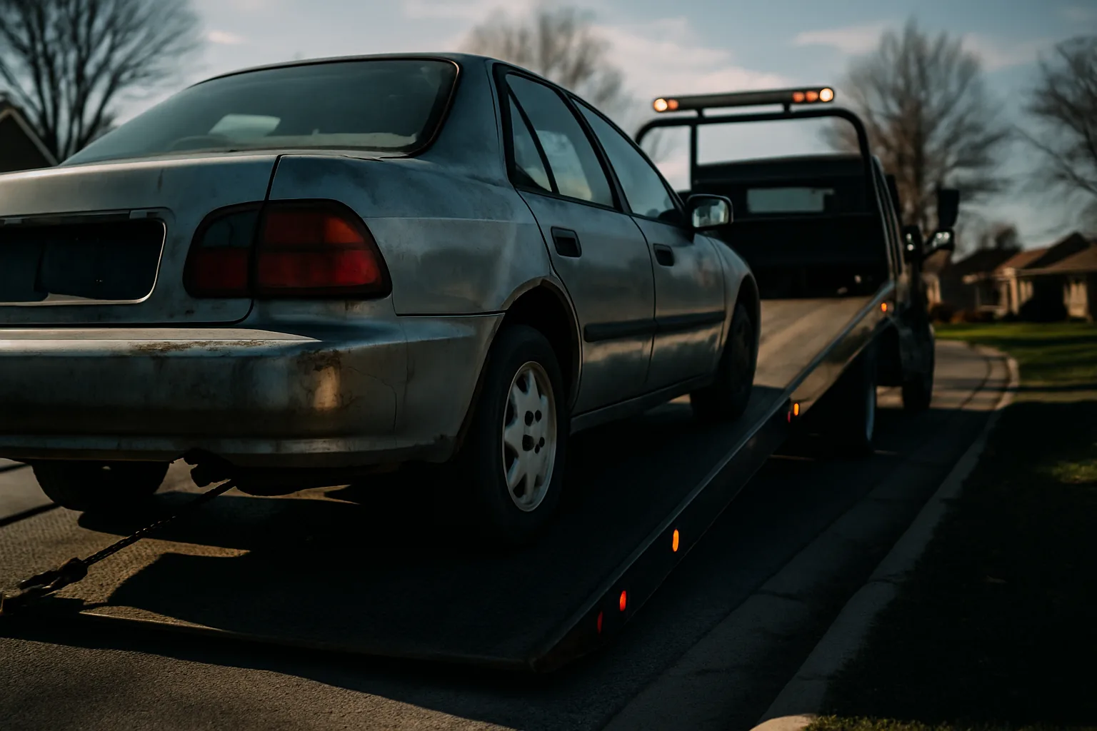Sell Scrap Car Etobicoke: What Happens Next