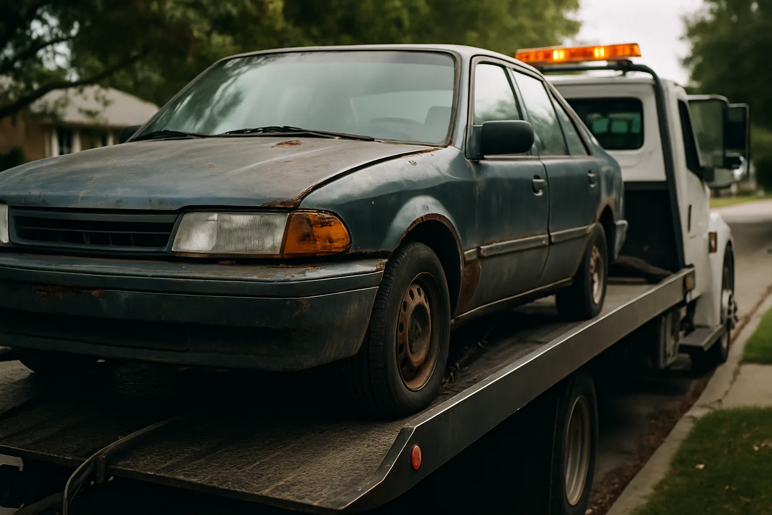 Gatineau Junk Car Myths Debunked: Sell Without Title