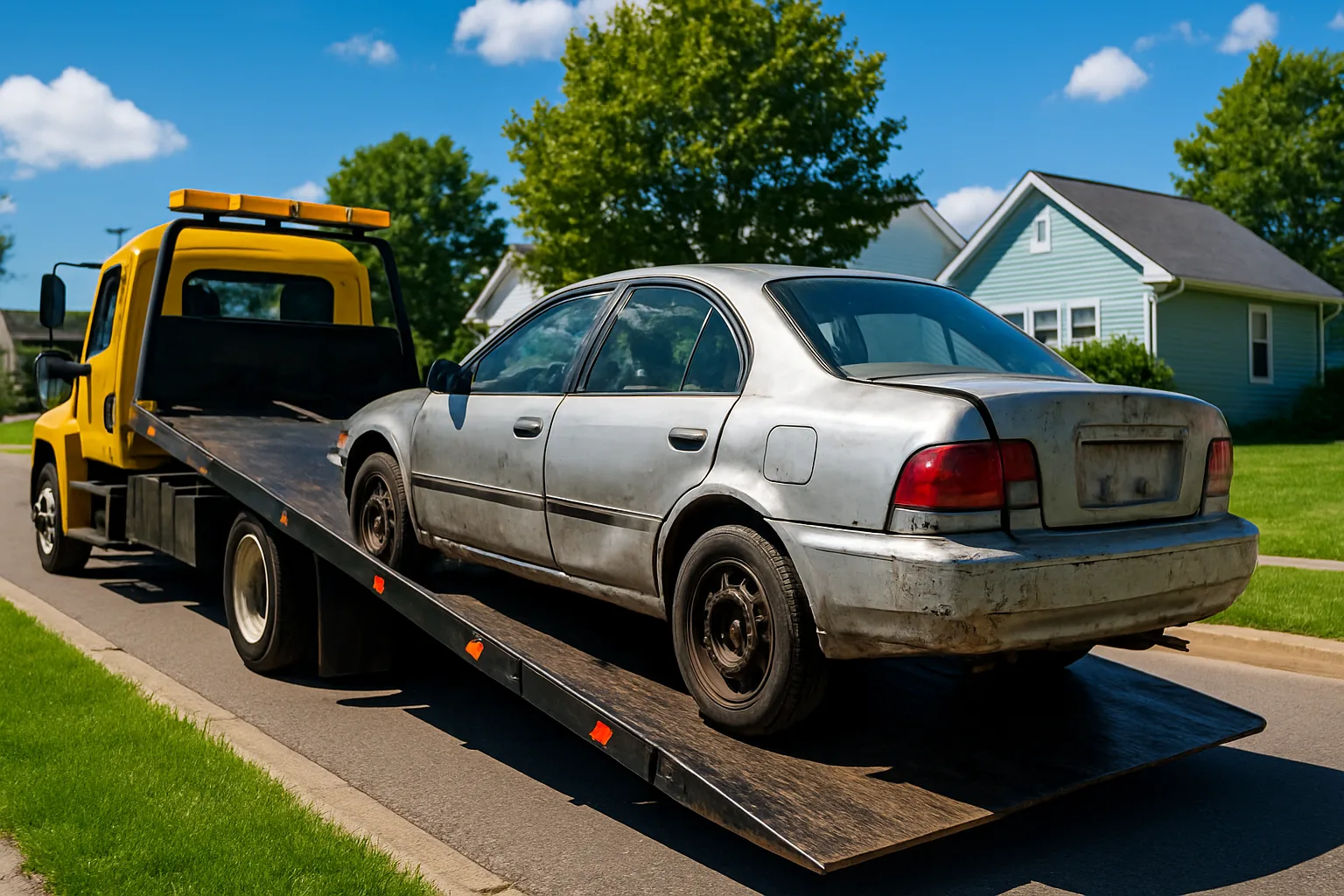 Where Your Junk Car Goes: Fredericton Recycling Reality