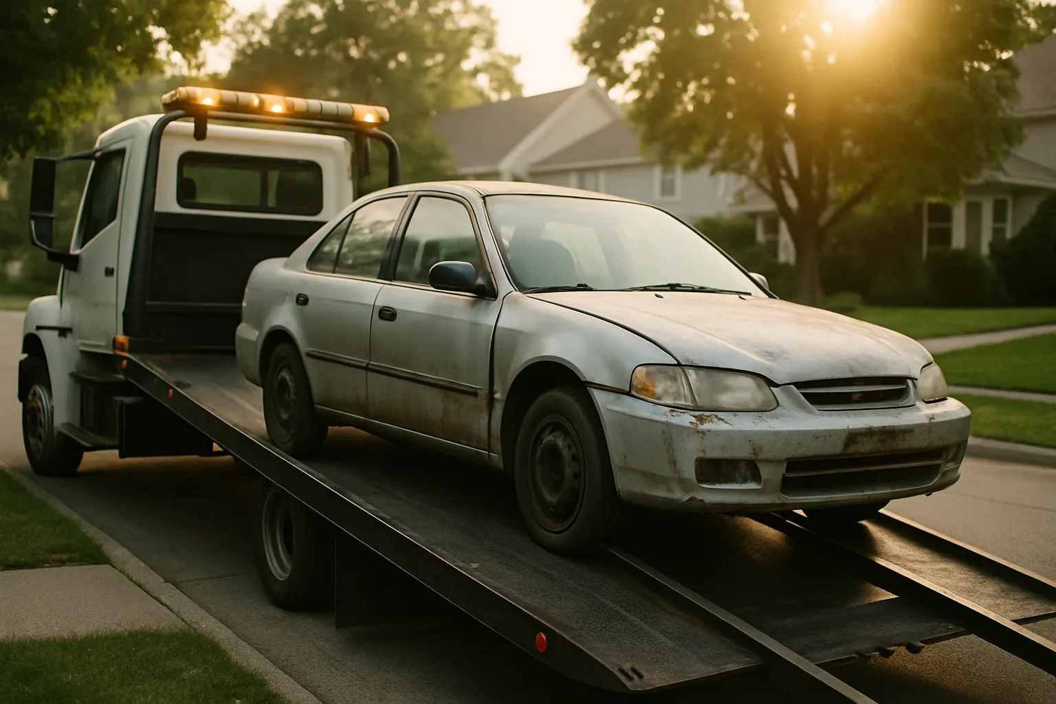Quebec City Scrap Car Value Today: Recycling Process